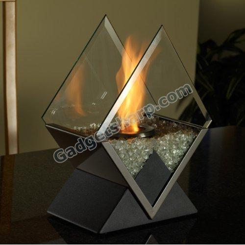 Real Flame Diamond Personal Fireplace