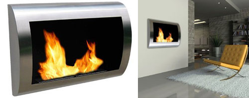 13 Contemporary And Functional Fireplaces