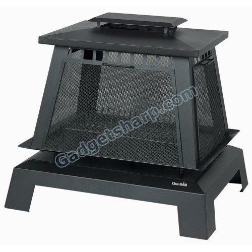 Char-Broil Trentino Deluxe Outdoor Fireplace