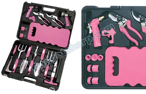 Apollo DT3795P Precision Tools 18-Piece Garden Tool Set