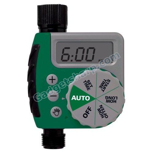 Orbit 91213 One-Dial Garden Hose Digital Water Timer