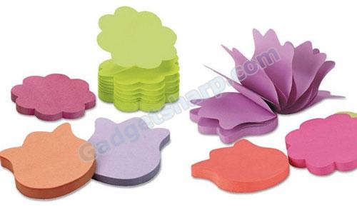 Post-it Notes, Flower Shaped