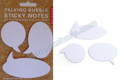 Sticky Notes: Talking Bubbles