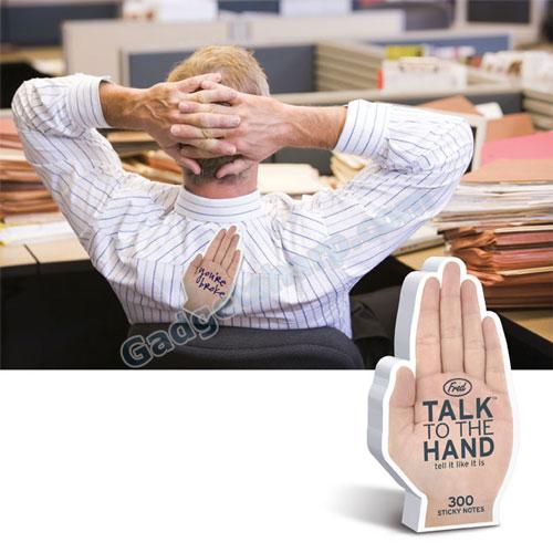 TALK TO THE HAND