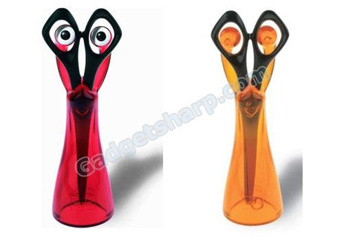 Koziol Design Edward Scissors Whimsical Scissor holder
