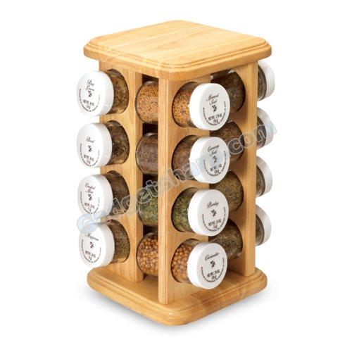 13 Cool Spice Rack Designs Help Spice Your Kitchen – Gadget Sharp