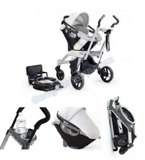 first years wave stroller