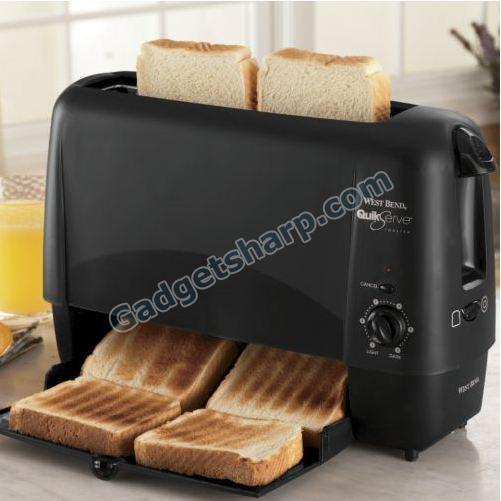 West Bend Quick Serve Toaster