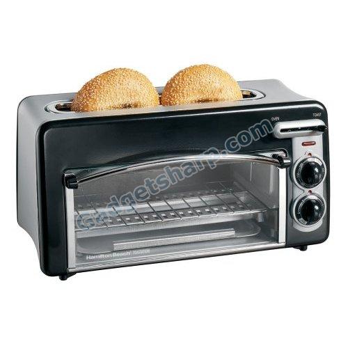 2-Slice Toaster and Mini Oven