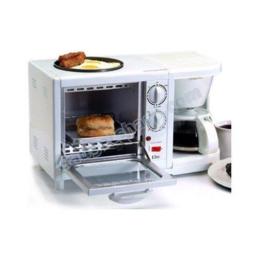 Elite Cuisine 3-in-1 Breakfast Station