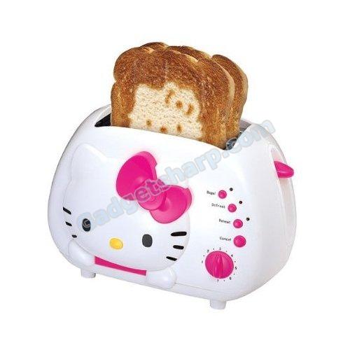 HELLO KITTY TOASTER - Cute Toaster for Kid