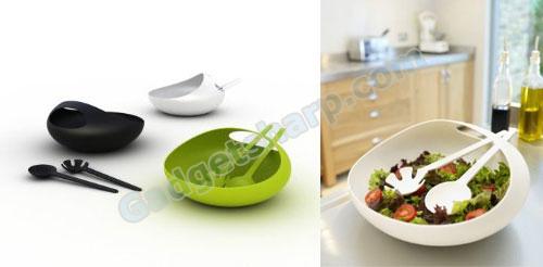 Joseph Salad Bowl and Servers