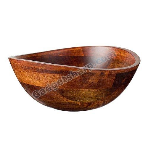 Lipper International Small Cherry Wavy Rim Bowls