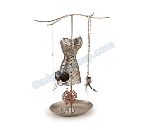 Venus Metal Jewelry Stand