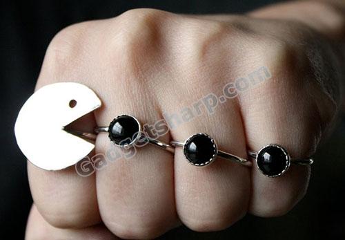 Pacman Ring Set