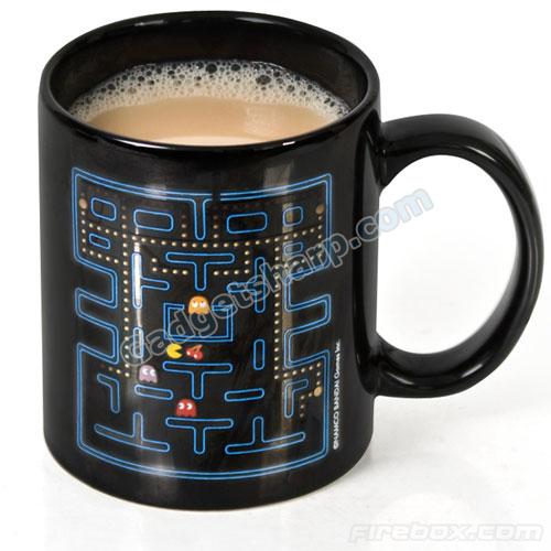 Pac Man Heat Changing Mug