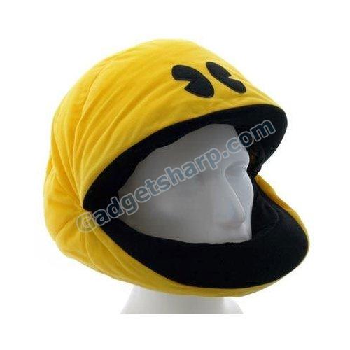 Pac-Man: Head Plush Hat