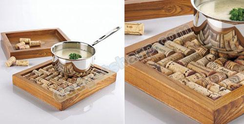 Wine Cork Trivet Kit