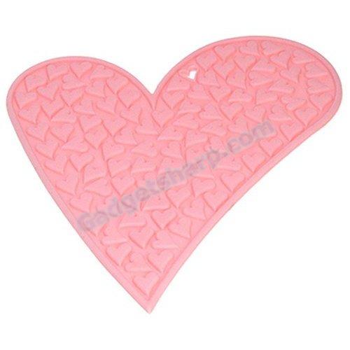 Orka Silicone Heart Shape Trivet