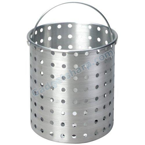 King Kooker 26-Quart Aluminum Drain Basket for Turkey Pots