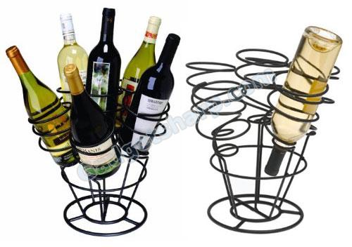 Oenophilia 6-Bottle Bouquet Wine Rack