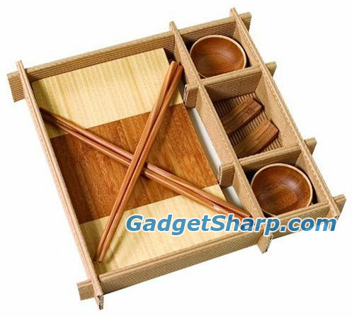 Bamboo Sushi Gift Set