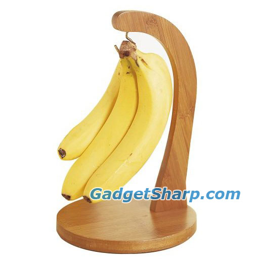 Lipper International Bamboo Banana Hanger