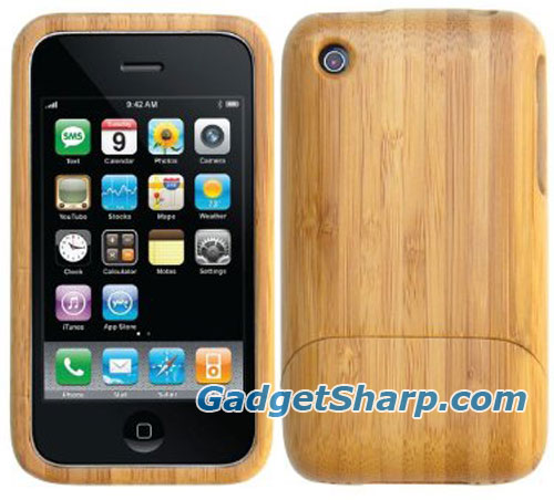 IHX Mobile iPhone Bamboo Snap-On Cover