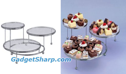 3-Tier Cakes N More Party Stand