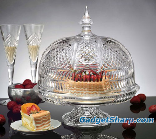 LEXINGTON FTD CVRD CAKE PLATE