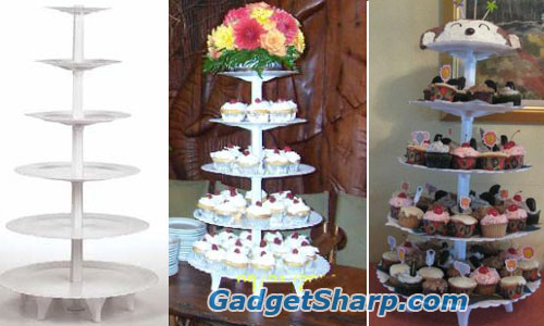 Wilton Tall Tier Cupcake Tower/Stand Set