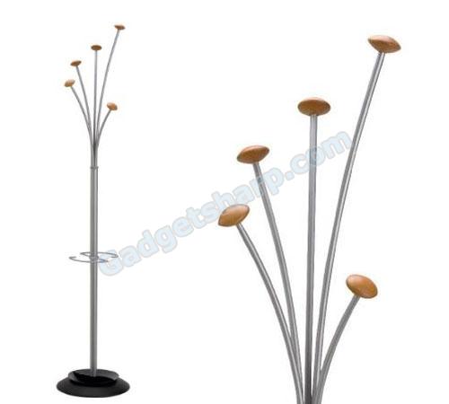 Alba PMFEST Festival Coat Tree with Umbrella Holder