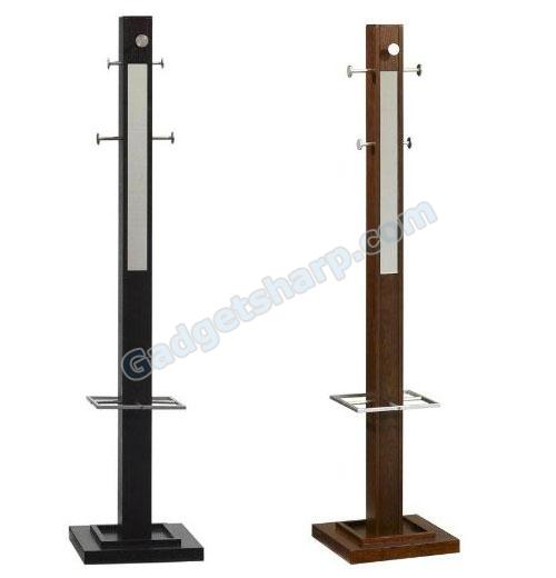 modern coat and umbrella stand