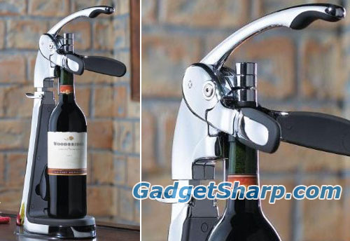 Connoisseur's Countertop Wine Opener