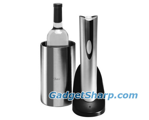 Oster Inspire Electric Wine Opener with Wine Chiller