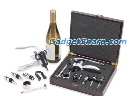 Barware Connoisseur Wine Set