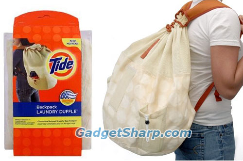 Tide Laundry Backpack Duffel Bag Duramesh Straps