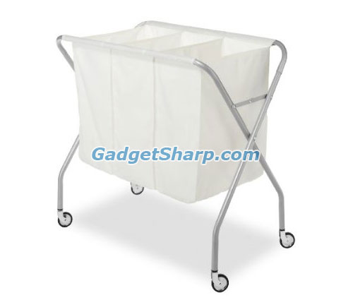 Whitmor 3 Section Laundry Sorter