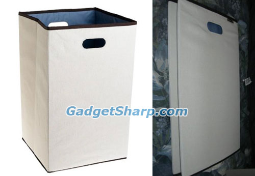 23-Inch Foldable Laundry Hamper