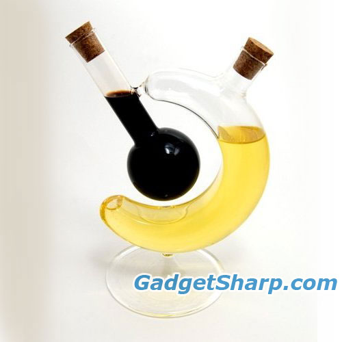 Crescent Oil & Vinegar Cruet