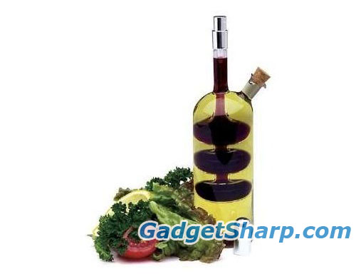 OIL/VINEGAR CRUET W/SPRITZER-BX