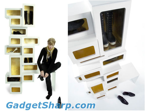 Skorder - shoe rack