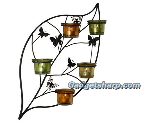 Butterfly Leaf wall sconce