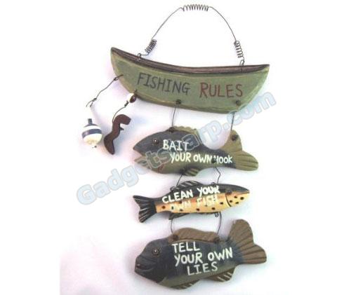 Fishing Rules Sign