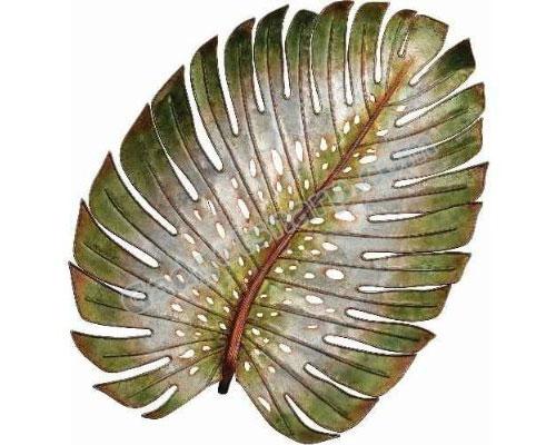 Wall Art Handcrafted Decor Monstera Leaf