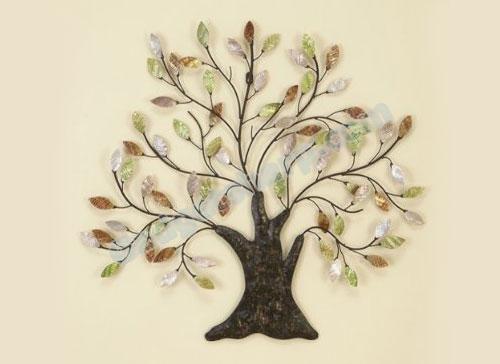 Tree of Life Wall Art Decoration Branch Shells Home