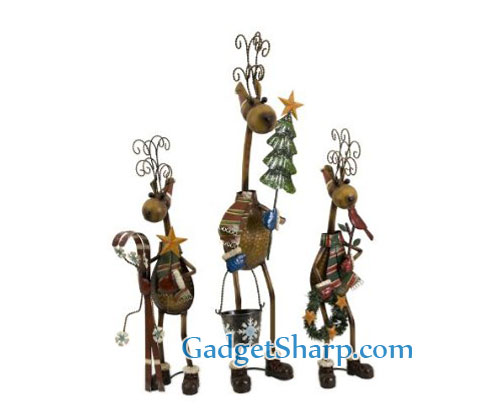 Rockin Reindeer - Set of 3