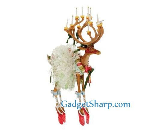 Department 56 Krinkles Reindeer Dancer Ornament