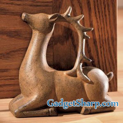 Reindeer Decorative Doorstop