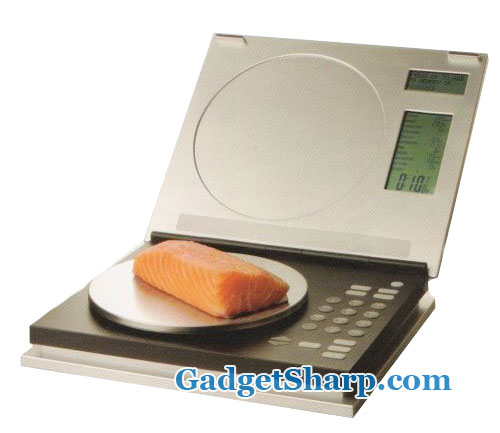 Eatsmart Digital Nutrition Scale - Professional Food and Nutrient Calculator